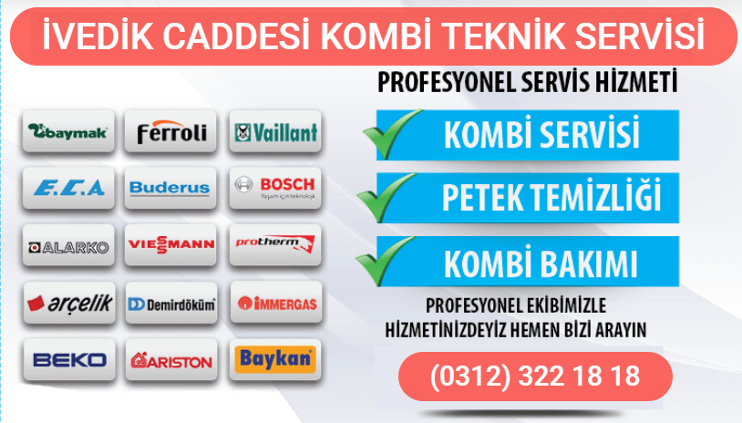 ivedik caddesi kombi tamiri
