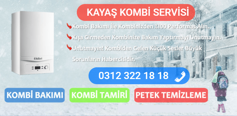 kayaş kombi bakımı