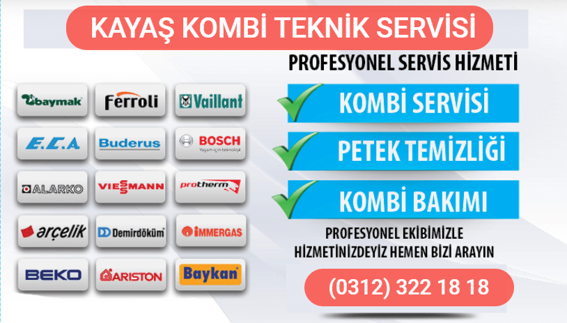 kayaş kombi tamiri