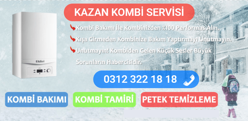 kazan kombi bakımı