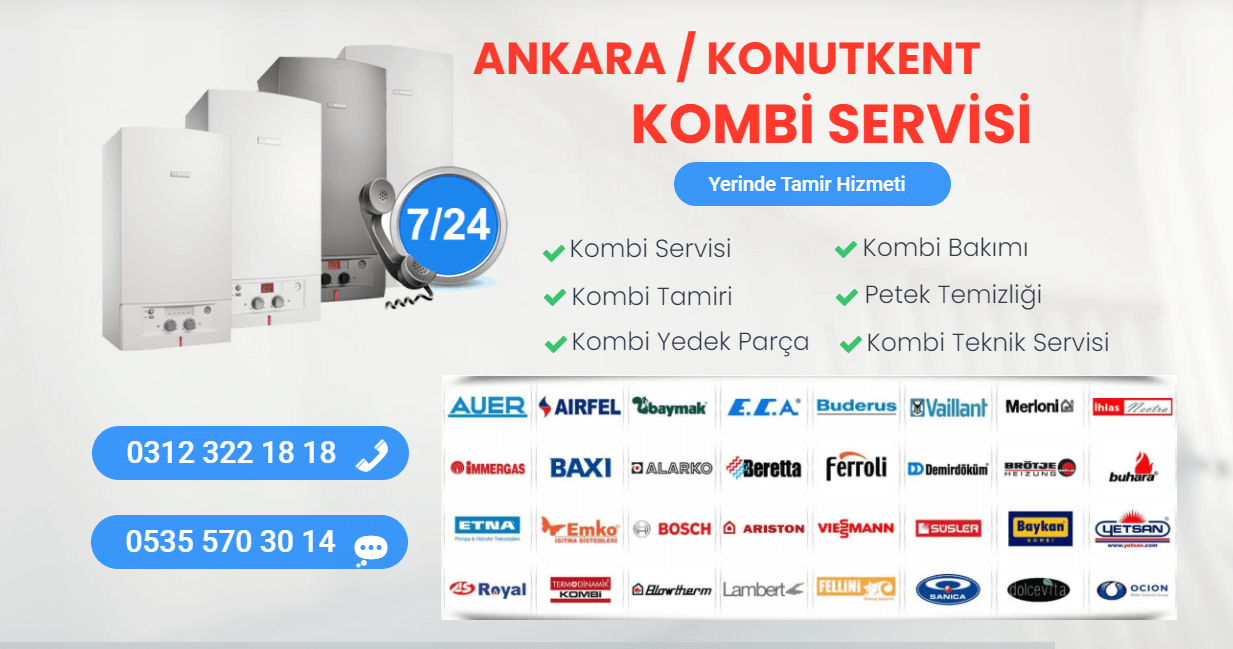 konutkent kombi servisi