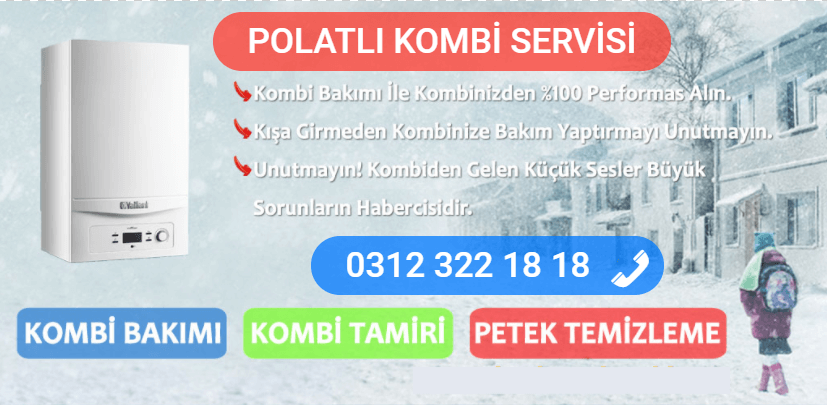 polatlı kombi bakımı