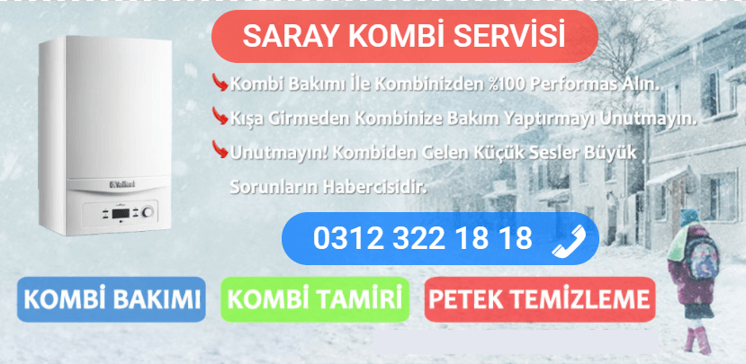 saray kombi bakımı