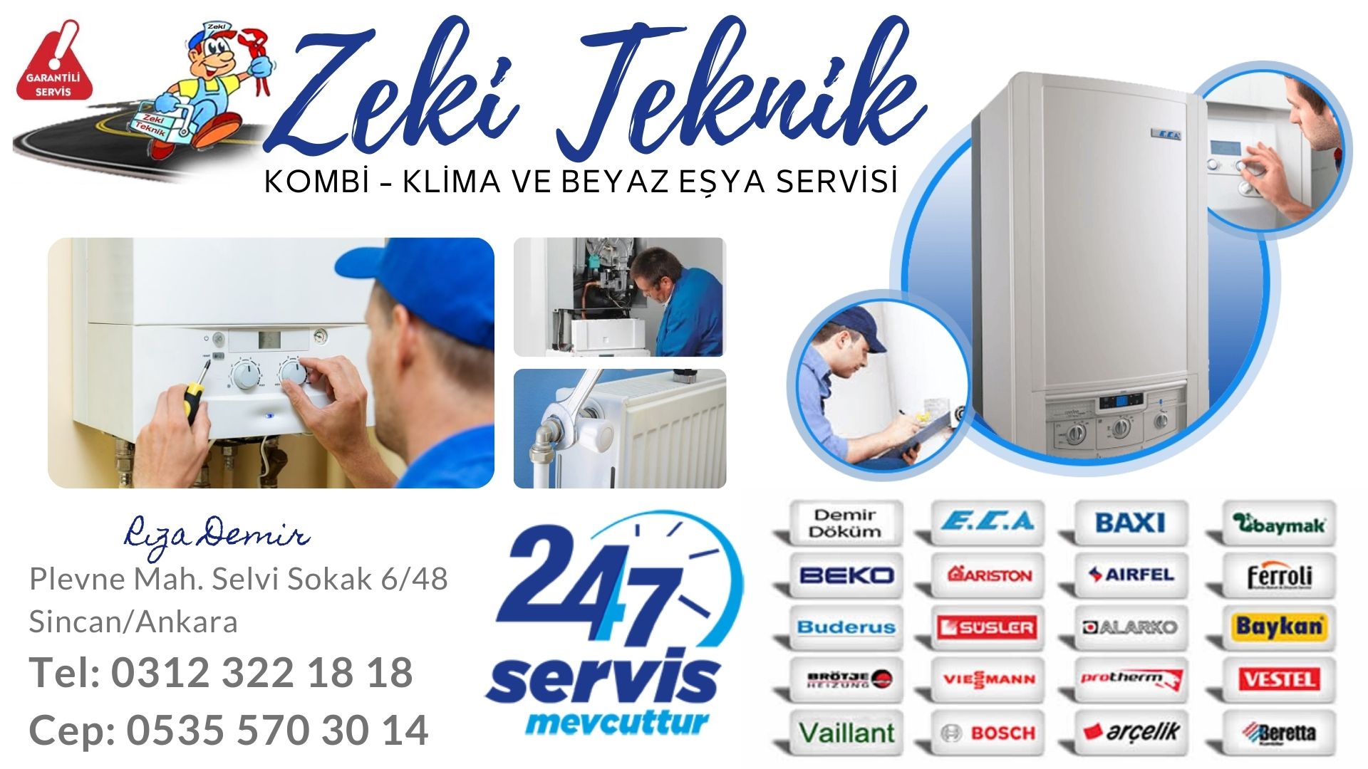 sincan kombi servisi 1