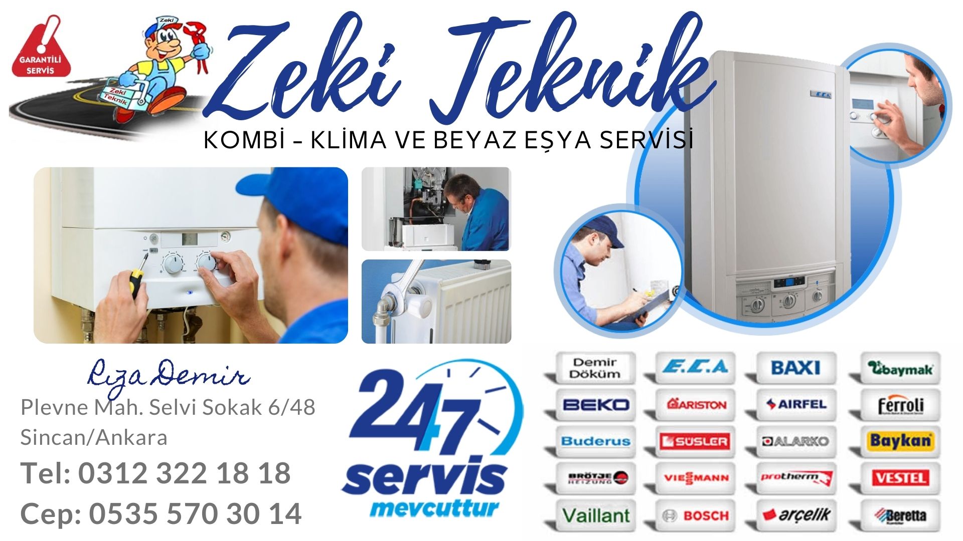 Sincan Kombi Servisi