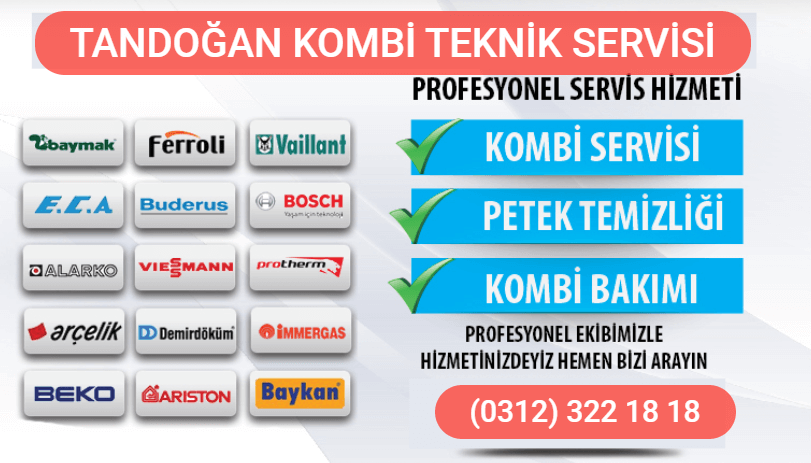 tandoğan kombi tamiri