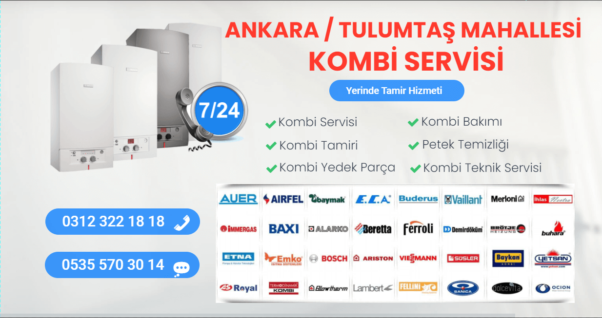 tulumtaş kombi servisi