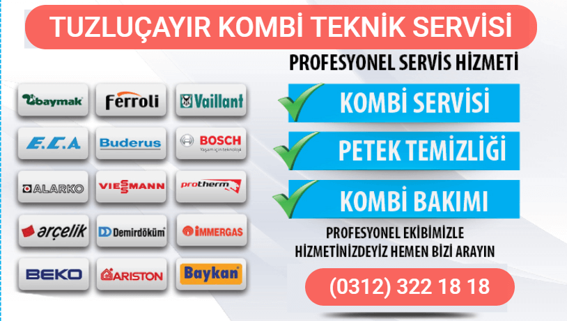 tuzluçayır kombi tamiri