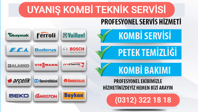 uyanış kombi tamiri
