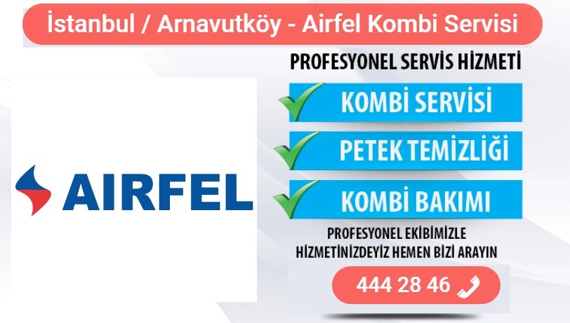 arnavutköy airfel kombi bakımı