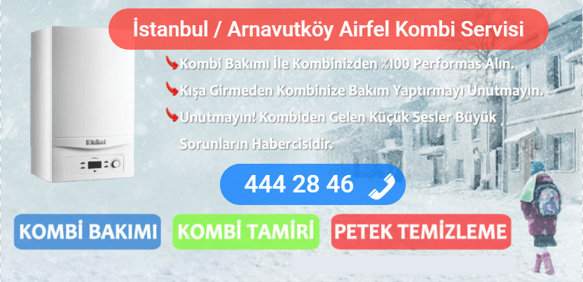 arnavutköy airfel kombi tamiri