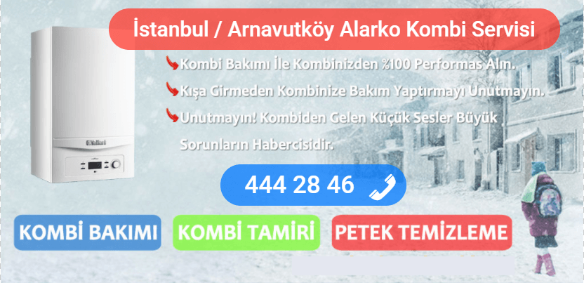 arnavutköy alarko kombi tamiri