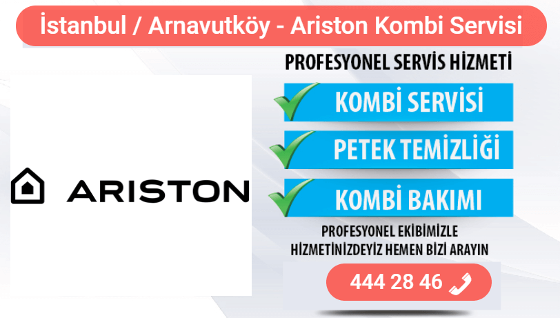 arnavutköy ariston kombi bakımı