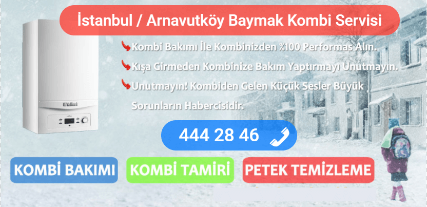 arnavutköy baymak kombi tamiri