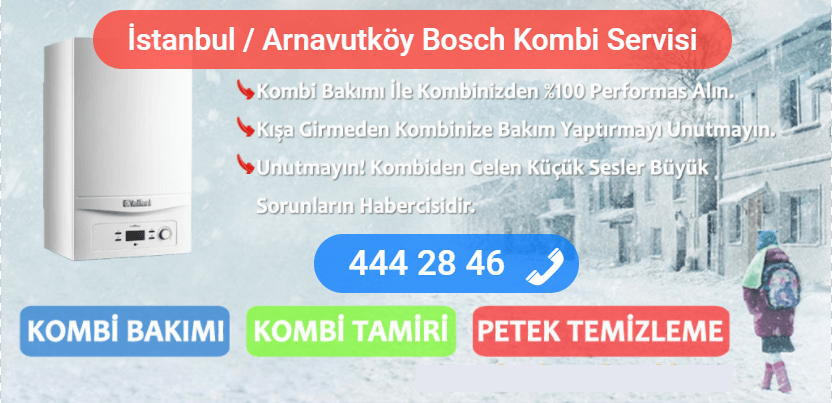 arnavutköy bosch kombi tamiri