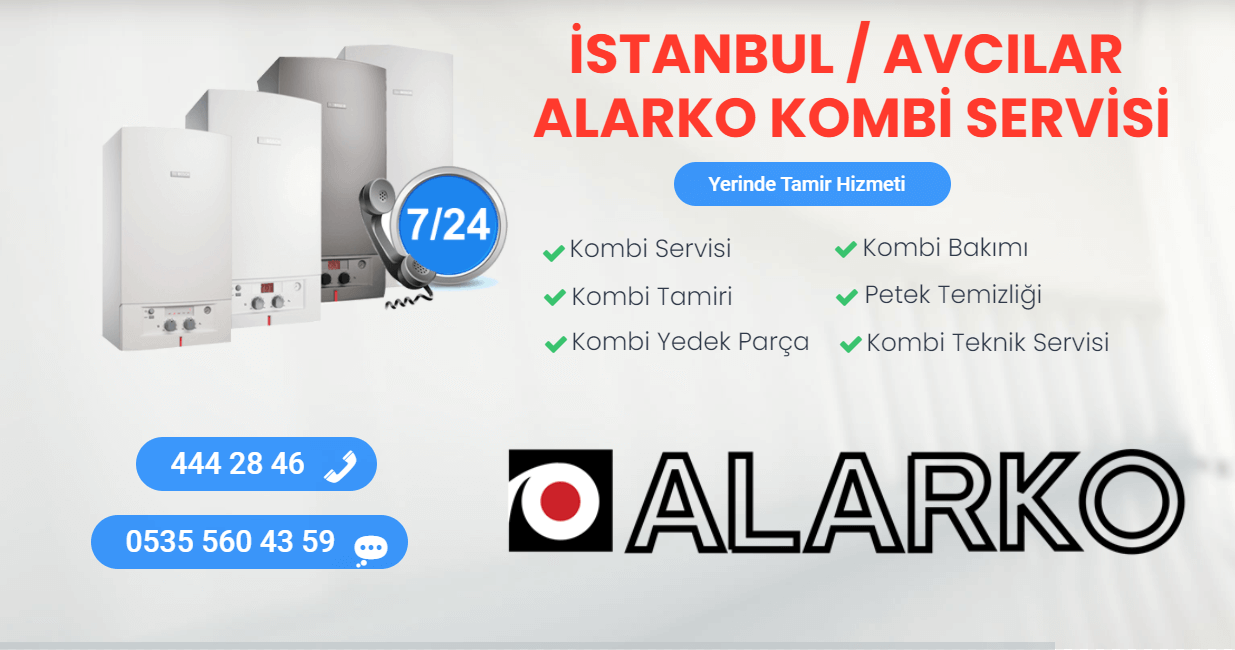 avcılar alarko kombi servisi