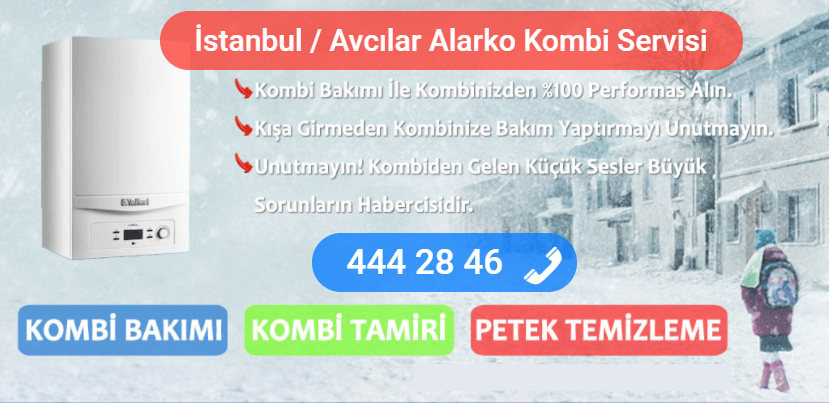 avcılar alarko kombi tamiri