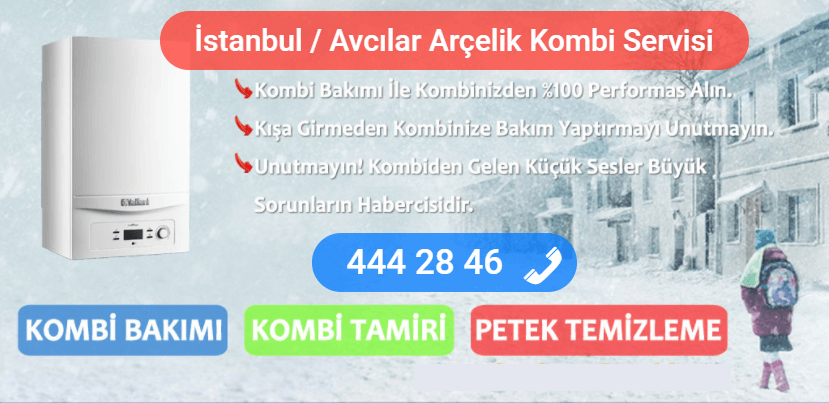 avcılar arçelik kombi tamiri