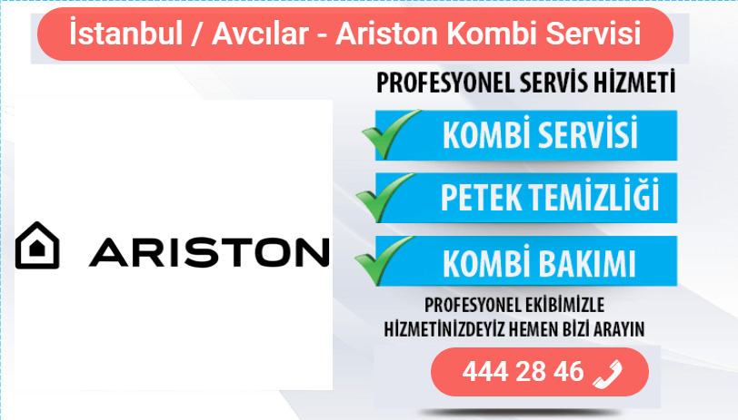 avcılar ariston kombi bakımı