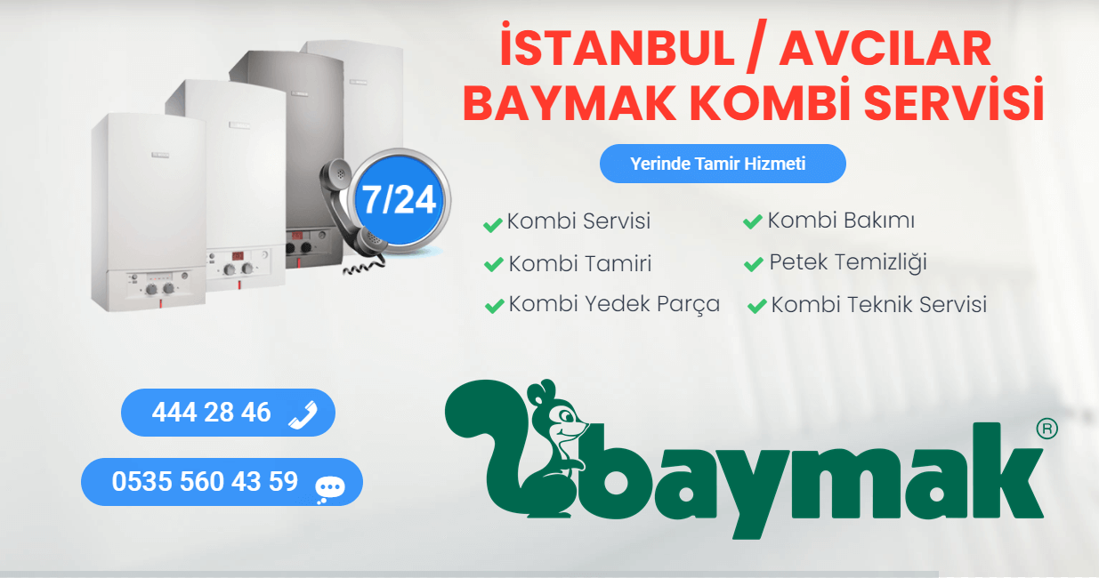 avcılar baymak kombi servisi