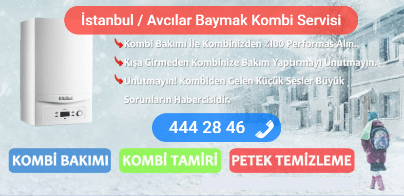 avcılar baymak kombi tamiri