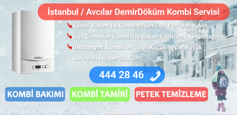 avcılar demirdöküm kombi tamiri