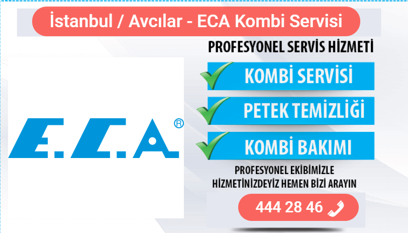 avcılar eca kombi BAKIMI