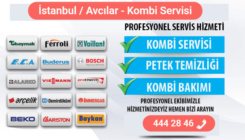 avcılar kombi bakımı