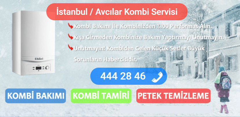 avcılar kombi tamiri