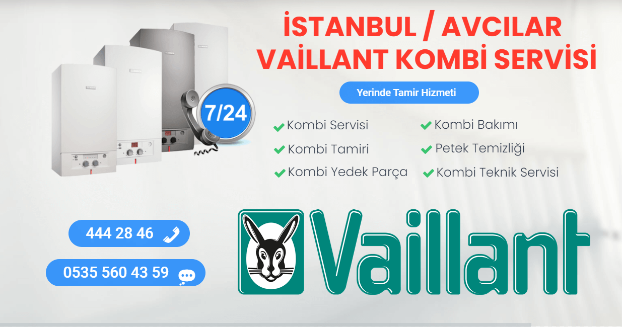 avcılar vaillant kombi servisi