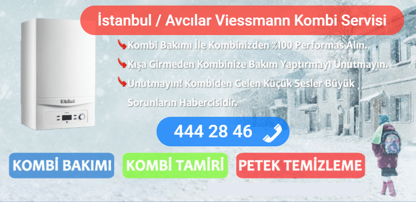 avcılar viessmann kombi tamiri