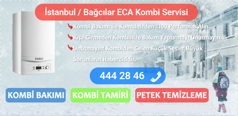 bağcılar eca kombi tamiri