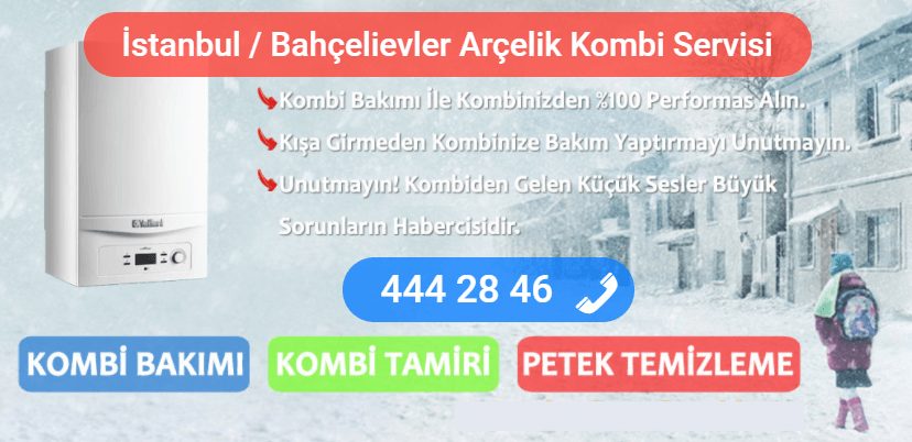 bahçelievler arçelik kombi tamiri