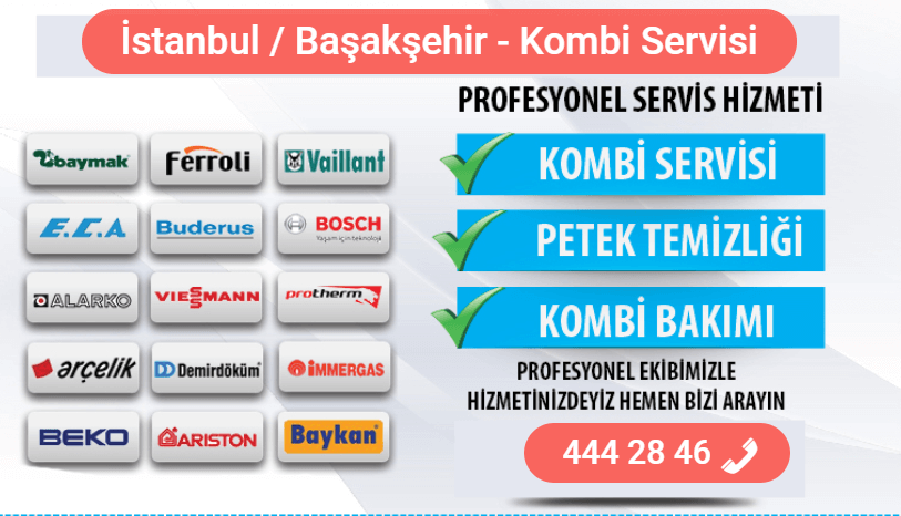 başakşehir kombi bakımı