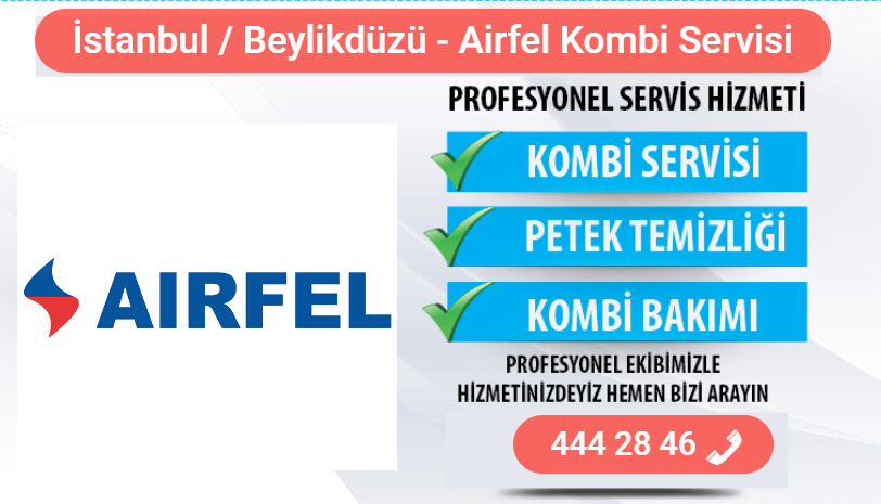 beylikdüzü airfel kombi bakımı