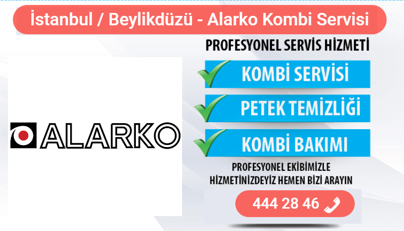 beylikdüzü alarko kombi bakımı