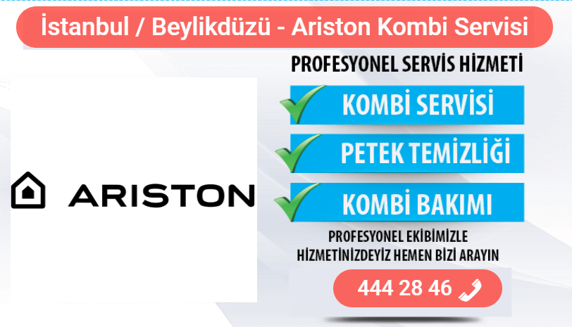 beylikdüzü ariston kombi bakımı