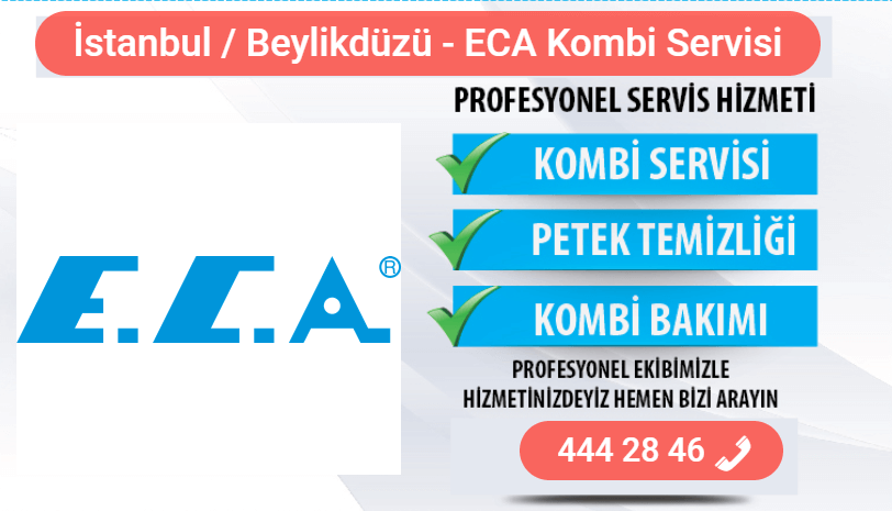 beylikdüzü eca kombi bakımı