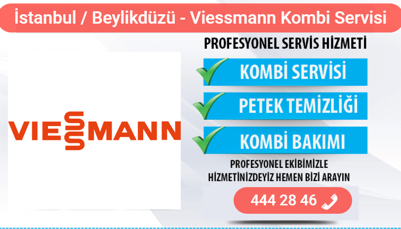 beylikdüzü viessmann kombi bakımı