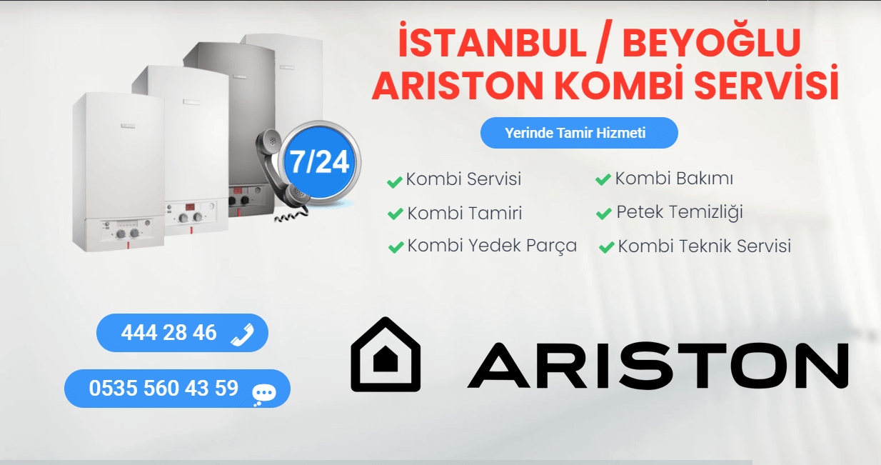 beyoğlu ariston kombi servisi