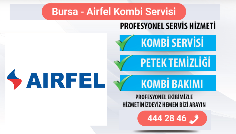 bursa airfel kombi bakımı