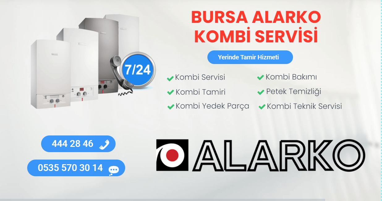 bursa alarko kombi servisi