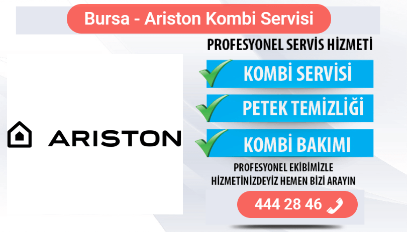 bursa ariston kombi bakımı