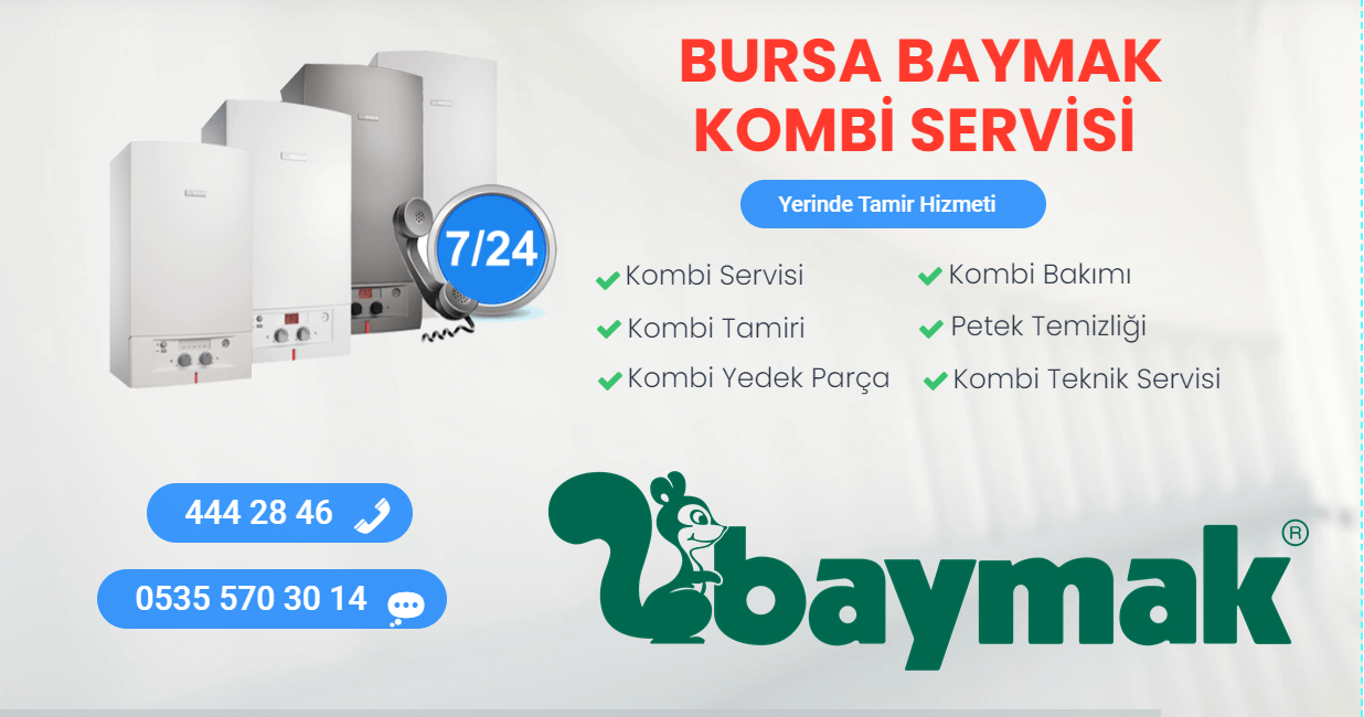 bursa baymak kombi servisi