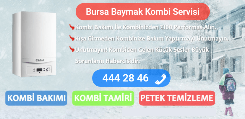 bursa baymak kombi tamiri