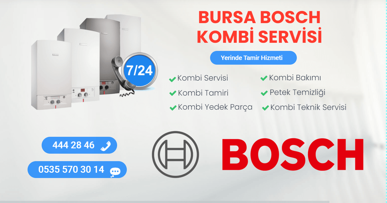 bursa bosch kombi servisi