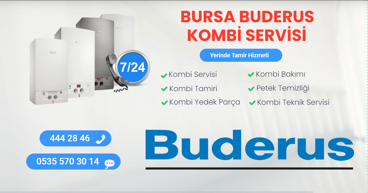 bursa buderus kombi servisi
