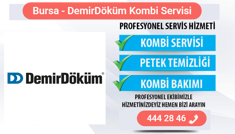 bursa demirdöküm kombi bakımı