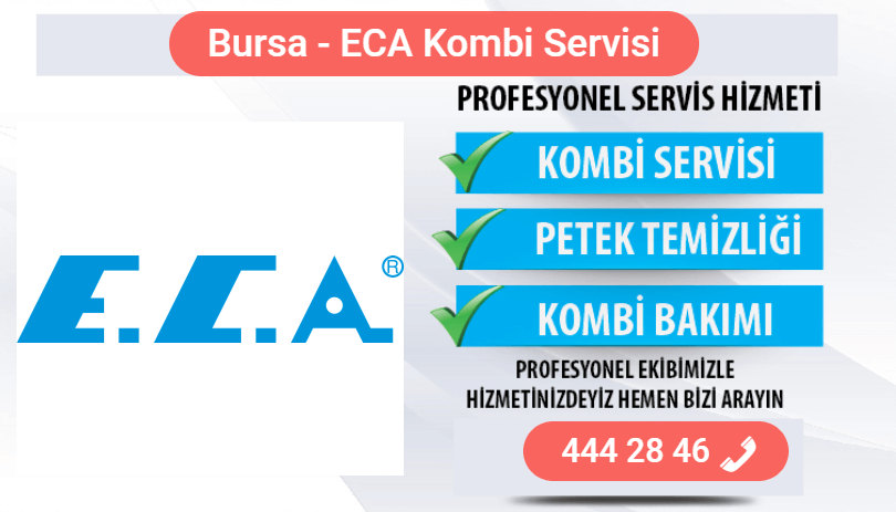 bursa eca kombi bakımı