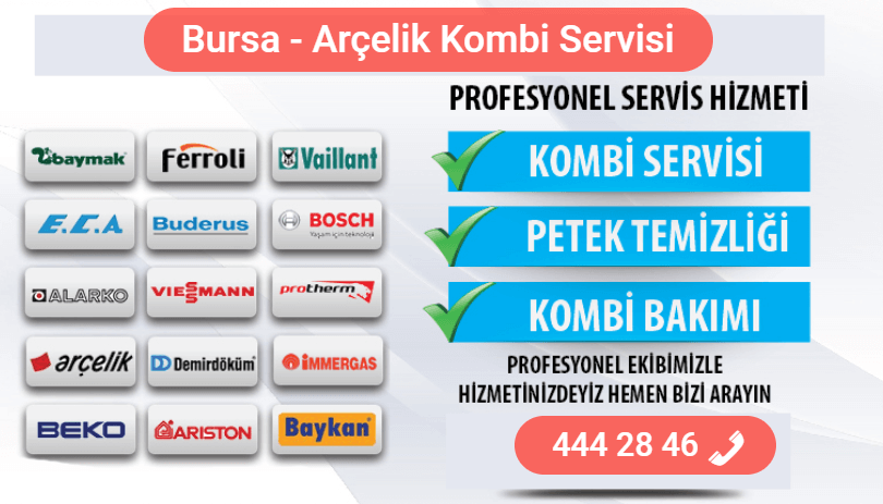 bursa kombi bakımı